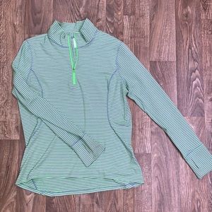 Barely worn XL long sleeve GapFit zip pullover